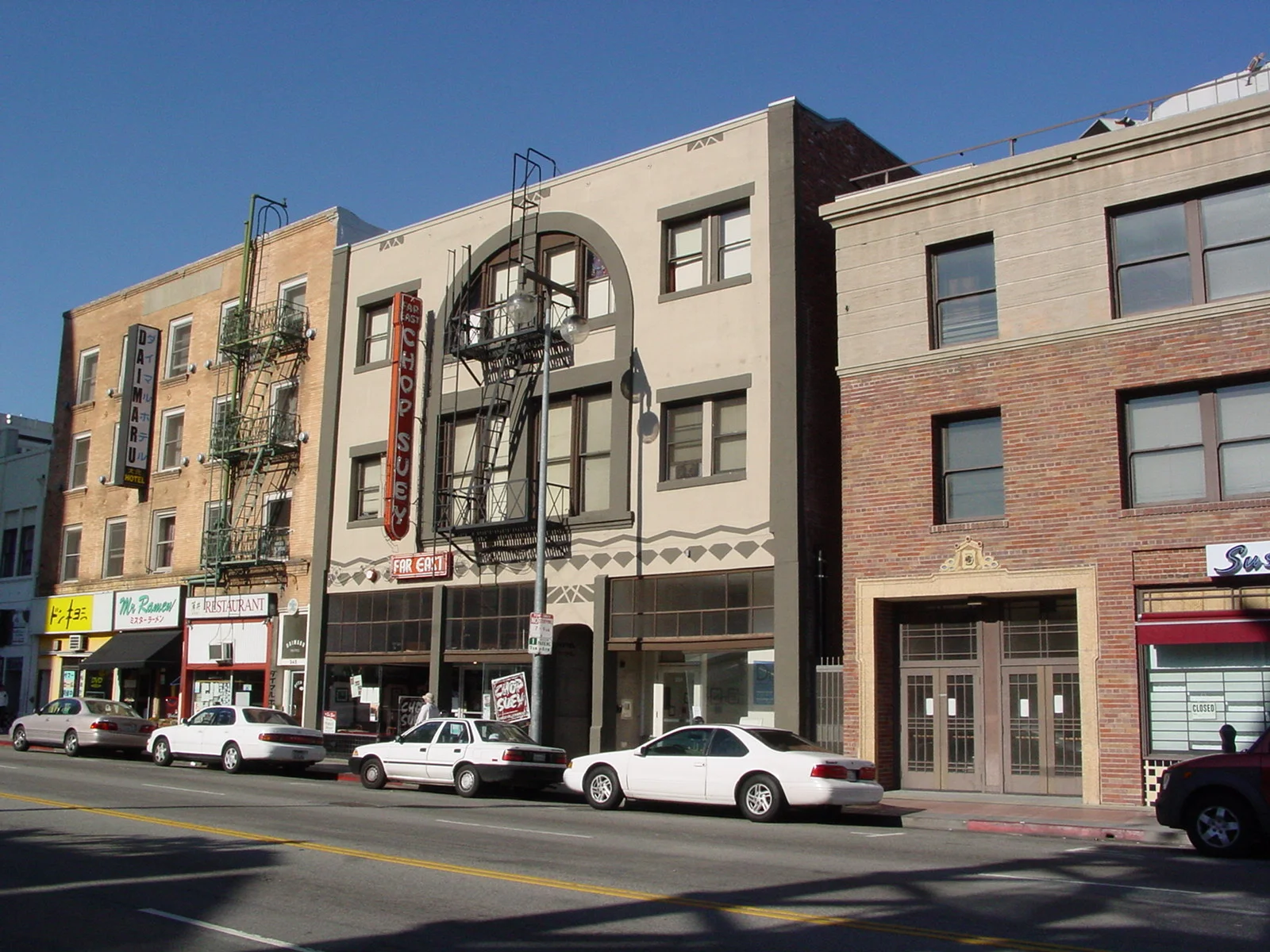 Far East Cafe — Chattel, Inc. | Historic Preservation Consultants